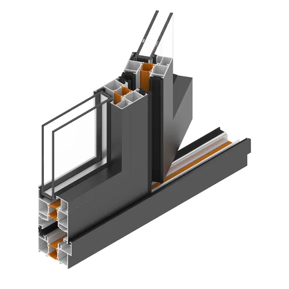 Skyprof B75 SkyFold Алюминиевые Складные Двери