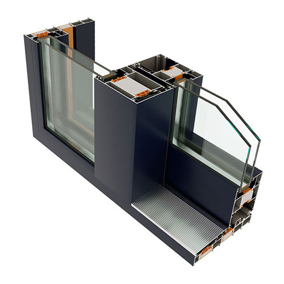 Skyprof SL163 Inova Алюминиевая Раздвижная Система
